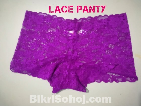 Lace panty